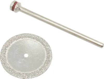 Image de Disque à tronçonner diamanté Ø 22 mm, épaisseur de coupe 0,3 mm