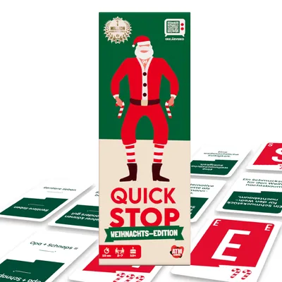 Immagine prodotto di ATM Gaming Quickstop Duello di lettere di Natale