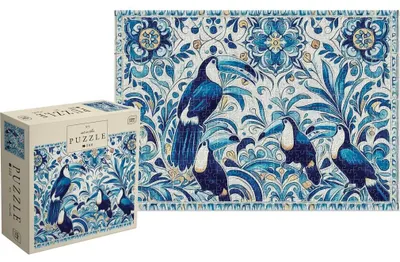 Obrázok produktu pre Puzzle 500 Art on Tiles 1 – INTERDRUK
