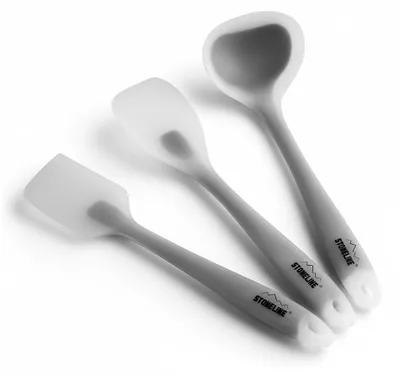 Produktbild von STONELINE® Silikon Küchenhelfer Set 3-teilig
