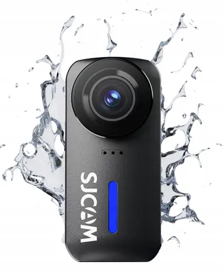 Zdjęcie produktu dla Kamera sportowa SJCAM C110 Black 4K30FPS 15MP Wodoodporna Wi-fi + akcesoria