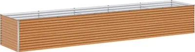 Image de Jardinière surélevée 485 x 100 x 68 cm Acier galvanisé