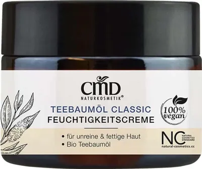 Immagine prodotto di CMD Naturkosmetik Olio di tea tree idratante