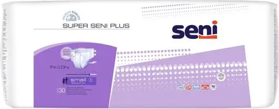 Image de Seni Super Plus Small - 3 paquets de 30 protections