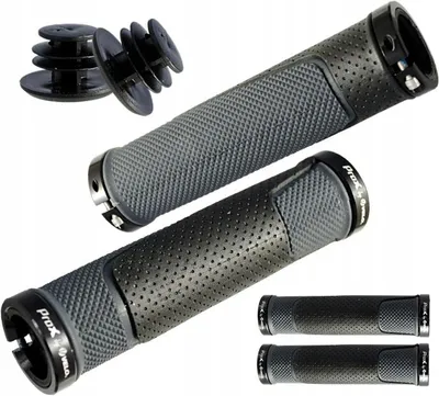 Produktbild von VELO 776D3 verschraubbare Fahrradgriffe 129mm