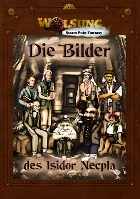 Obrázek produktu pro Wolsung – Die Bilder des Isidor Necpla (Abenteuermodul)