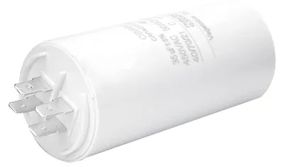 Startkondensator CBB60 35 µF 450 V AC mit Schraubmutter