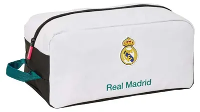 Produktbild von Safta Real Madrid 26/27 Schuhbeutel Weiß  Weiß One Size