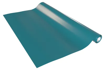 Produktbild von Selbstklebende Möbelfolie, petrolmatt, 45 cm x 2 m, PVC, strapazierfähig, leicht ablösbar, hitzebeständig, reißfest