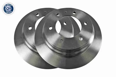 Produktbild von 2x VAICO Bremsscheibe V40-80039 hinten für OPEL Frontera B SUV (U99) 80 2mm