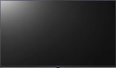 Image de LG 43UL3J-E affichage de messages Panneau plat de signalisation numérique 109,2 cm (43") IPS Wifi 300 cd/m² 4K Ultra HD Bleu Web OS 16/7