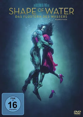 Produktbild von Shape of Water - Das Flüstern des Wassers