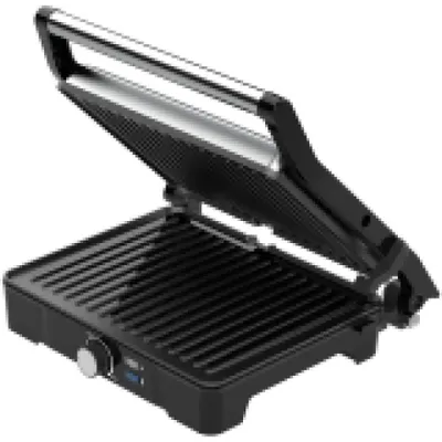 Obrázok produktu pre AENO EG2, Čierna, Nerezová oceľ, Plast, Nerezová oceľ, Obdĺžnikový, Otočné, 290 x 234 mm, 230 °C
