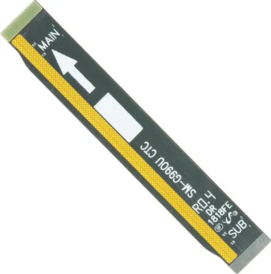 Produktbild von Flex Kabel für Samsung Galaxy S21 FE (SM-G990B) Hauptkabel Verbindungskabel Main Kabel