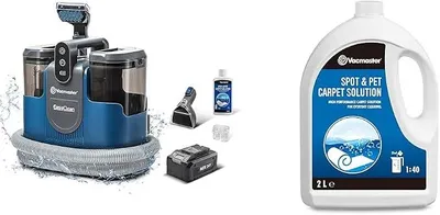 Image de Aspirateur laveur DSCB2401+ et nettoyeur de tapis