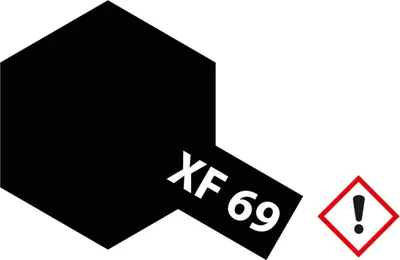 Immagine prodotto di XF-69 Nero NATO opaco 23ml