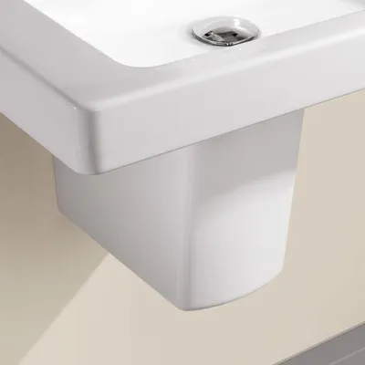 Produktbild von Villeroy & Boch Sentique Halbsäule - Weiß Alpin - 52440001