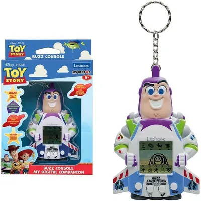 Image de LEXIBOOK Console Toy Story My Best-E avec écran LCD et 3 jeux