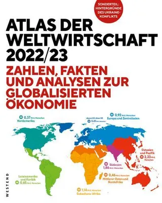 Produktbild von Atlas der Weltwirtschaft 2022/23