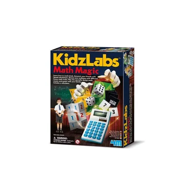 Zdjęcie produktu dla Zestaw do magii matematycznej KidzLabs