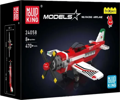 Produktbild von Mould King® 24058 Racing Airplane