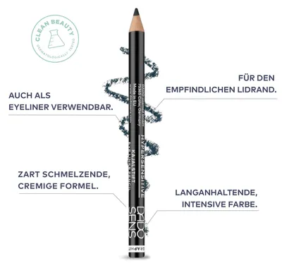 Productafbeelding van DADO SENS HYPERSENSITIEVE KAJALSTIFT, Fest, Stift, Graphiet, graphiet, voor dames, HYDROGEENEerde JOJOBA-OLIE, Jojoba-was/-vet. Dit was... wordt gewonnen uit de zaden van de jojobaplant.