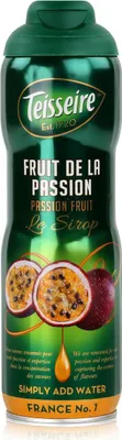 Produktbild von Teisseire Getränke-Sirup Passionsfrucht 600ml - Intensiver Geschmack (1er Pack)