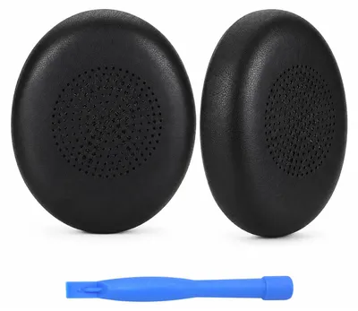 Produktbild von Ersatz Ohrpolster für Jabra Evolve2 65 / 40 / Elithe 45H Kopfhörer – Protein PU