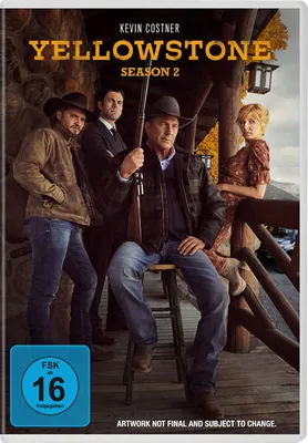 Obrázok produktu pre Yellowstone - Staffel 2