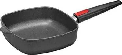 Obrázek produktu pro Pánev WOLL Titanium 26 x 26 cm vhodná na indukci s odnímatelnou rukojetí, Titanium Nowo