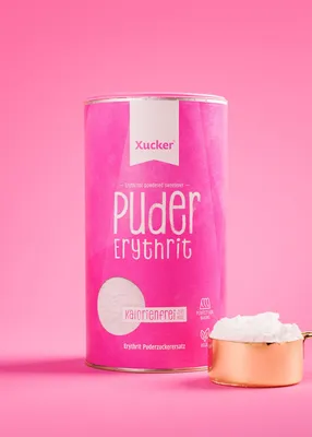 Produktbild von Xucker Pudererythrit, gemahlenes Erythrit, 600g