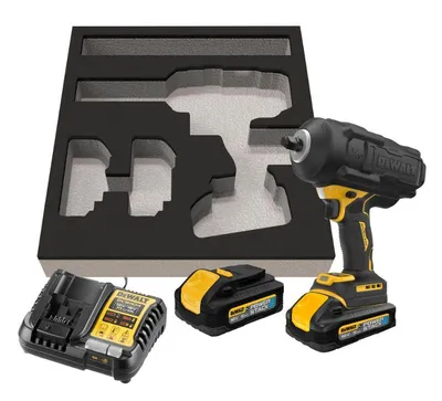 Produktbild von DEWALT Akku-Schlagschrauber 3/4", 18V / 5 Ah