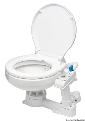 Immagine prodotto di WC manuale Super Compact, 1 pezzo