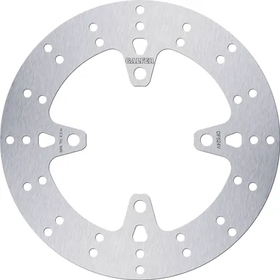 Image de Galfer, disque de frein DF524V ROUND, modèle fixe, pour l'arrière, dimensions 240x5 mm