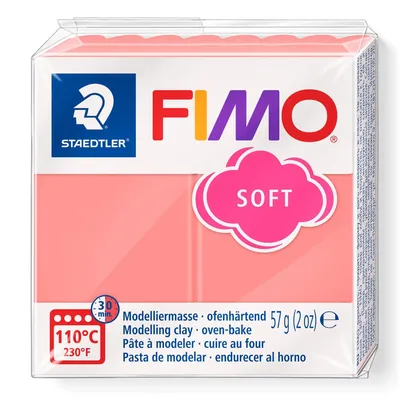 Zdjęcie produktu dla Modelina Fimo Miękka burzowa szarość