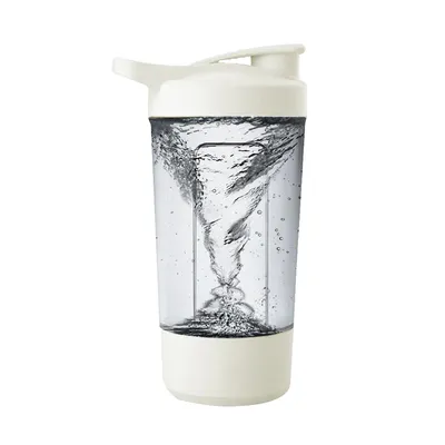 Produktbild von selbstruehrender Becher,400ml Protein Shaker,wiederaufladbar automatischer Protein Mixer,Mischbecher für Kaffee, Tee, Milch und Kokosnuss
