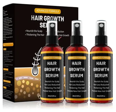 Productafbeelding van Haargroei Serum Spray voor Mannen en Vrouwen