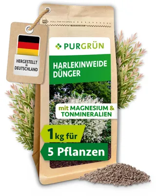 Produktbild von Purgrün Harlekinweide-Dünger 1 kg