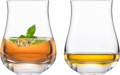 Produktbild von Eisch Whisky Nosing Tumbler 2er Set Gentleman, Whiskybecher, Kristallglas, 350 ml, 86512808