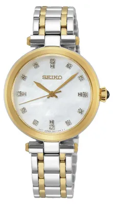 Productafbeelding van Seiko Quartz SRZ532P1 dameshorloge