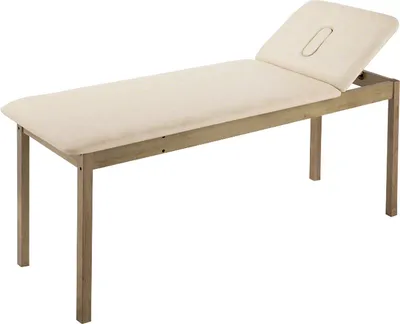 Produktbild von Therapieliege Bernini Natur Massageliege Massagebank Praxisliege, 65 cm