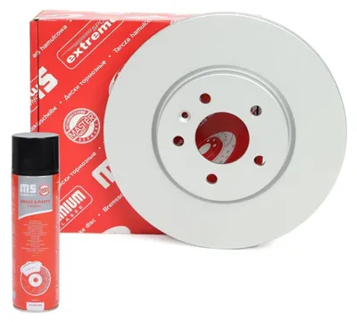 Produktbild von MS 24013002241PR-PCS-MS Bremsscheibe (1x Stück) Vorderachse für OPEL ASTRA J Caravan (P10)