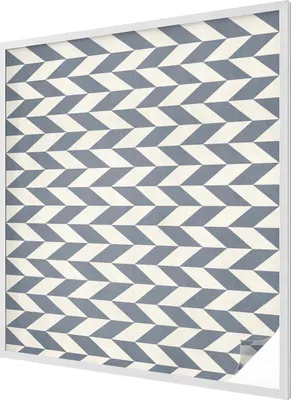 Obrázok produktu pre Vitrážová fólia na okno - 116x100 cm - vitrážový vzor - nepriehľadná dekoratívna fólia na ochranu súkromia - samolepiaca, UV ochrana - geometrická ilúzia