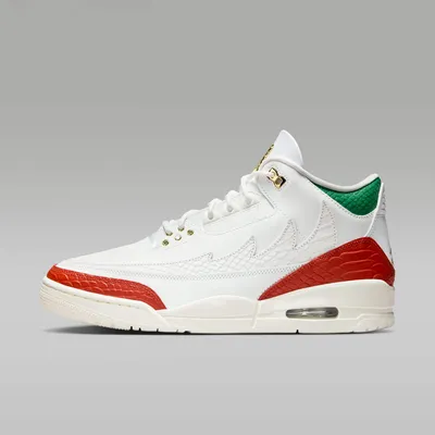 Obrázek produktu pro Nike Air Jordan 3 Retro "El Vuelo Summit White" IO1752-100, Velikost: 41
