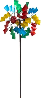Produktbild von Kinetic Art: Metal Wind Spinner: Kinetic Rotator Duett