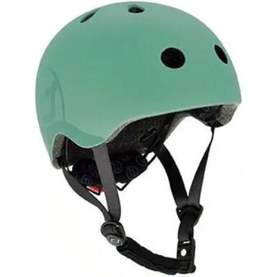 Produktbild von Scoot and ride Helmet S-M Highwaykick Sicherheitshelm für Kinder Forest