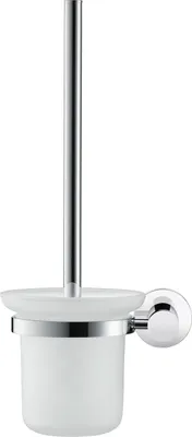 Produktbild von Duravit Duravit Bürstengarnitur D-CODE f Wandmontage Glas ma chr