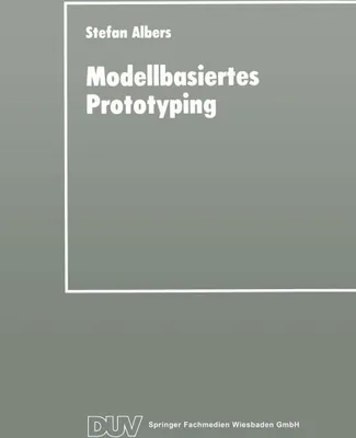 Produktbild von Modellbasiertes Prototyping