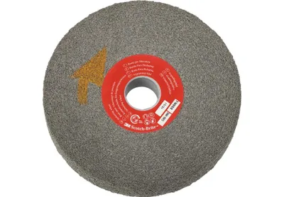 Produktbild von Schleifbockentgratungsscheibe DB-WL 152xB25,4x25,4mm 9 superfine Faservlies