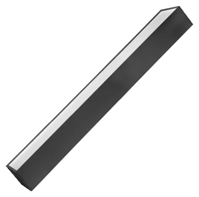 Obrázok produktu pre Závesné LED svietidlo Ecolite, lineárne, 28 W, 120 cm, 3000 lm, 4000 K, čierne, LN5070-28W/CR